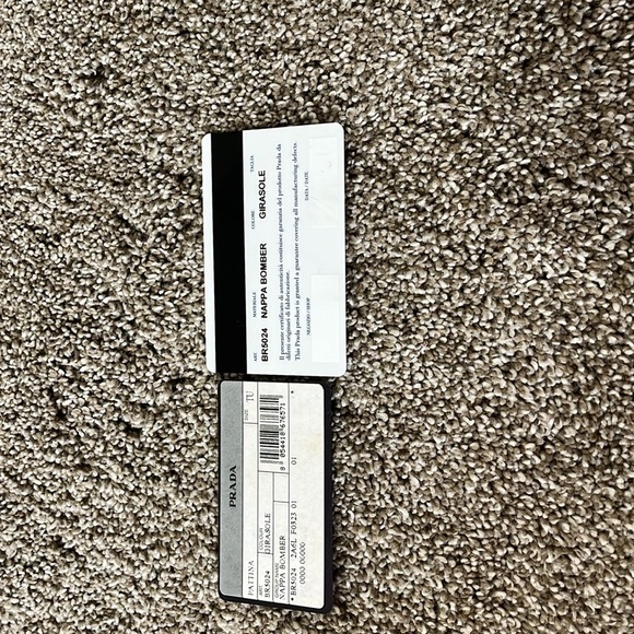 Prada nappa bomber girasole bag - Picture 2 of 5